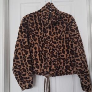 Sans Souci animal print jacket